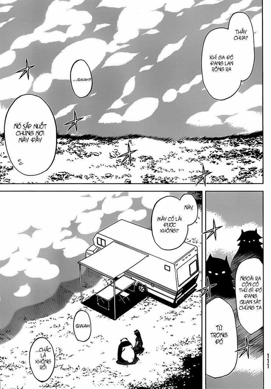 Kaibutsu Oujo - Chapter 77 - Trang 11