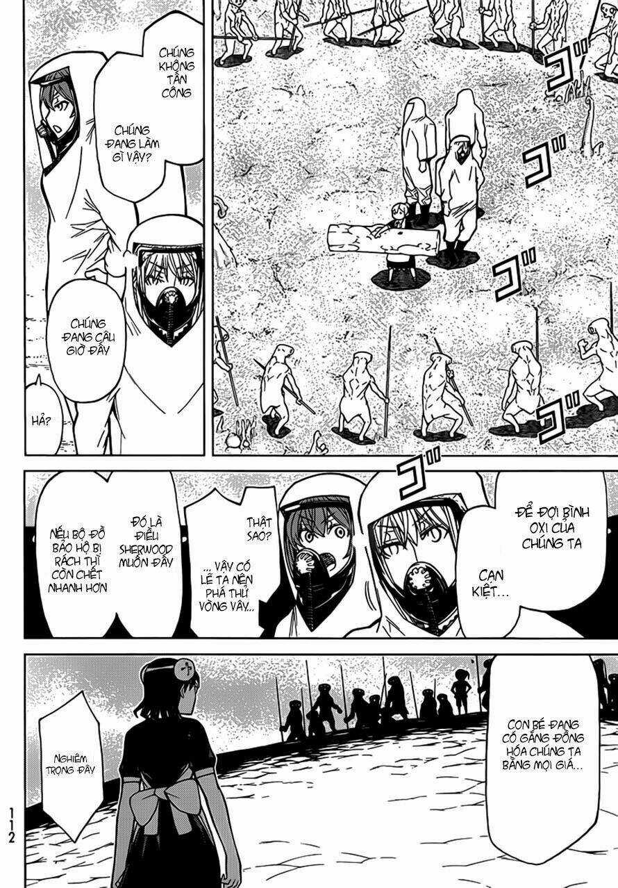 Kaibutsu Oujo - Chapter 77 - Trang 12