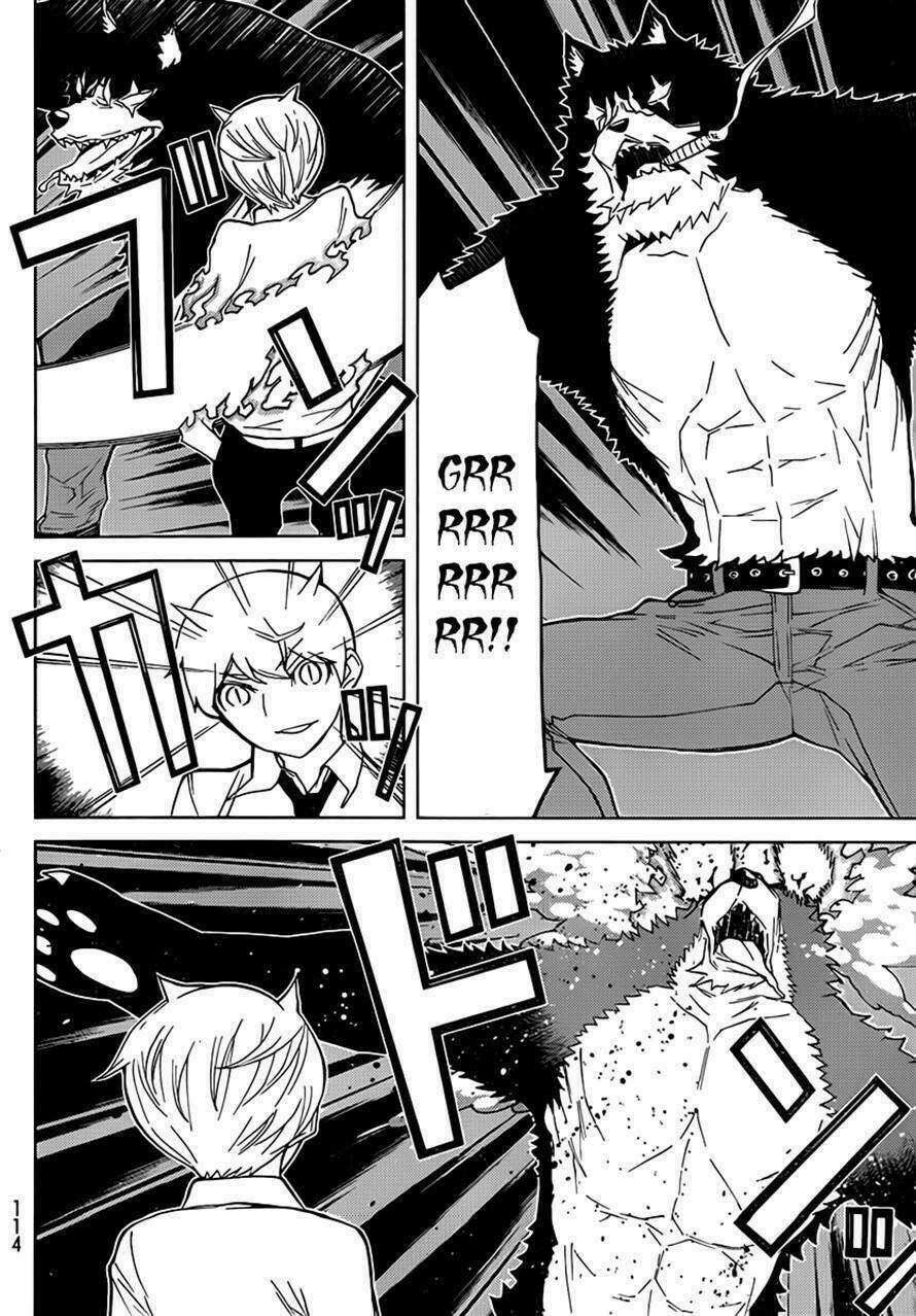 Kaibutsu Oujo - Chapter 77 - Trang 14