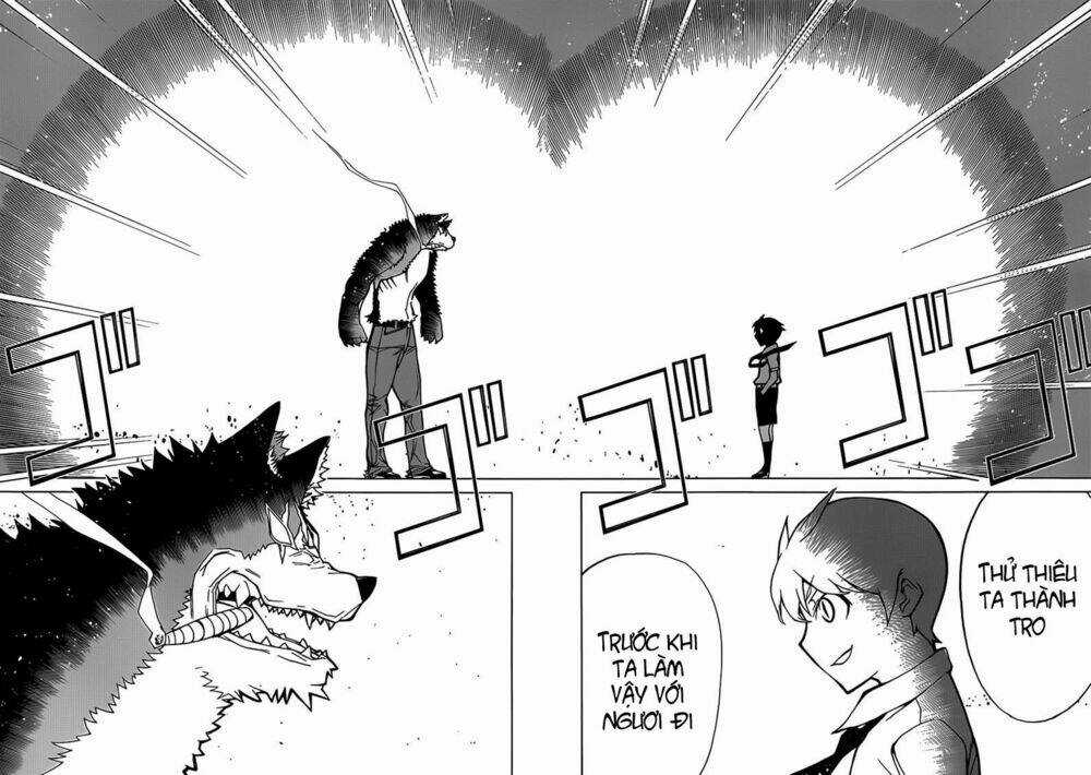 Kaibutsu Oujo - Chapter 77 - Trang 16