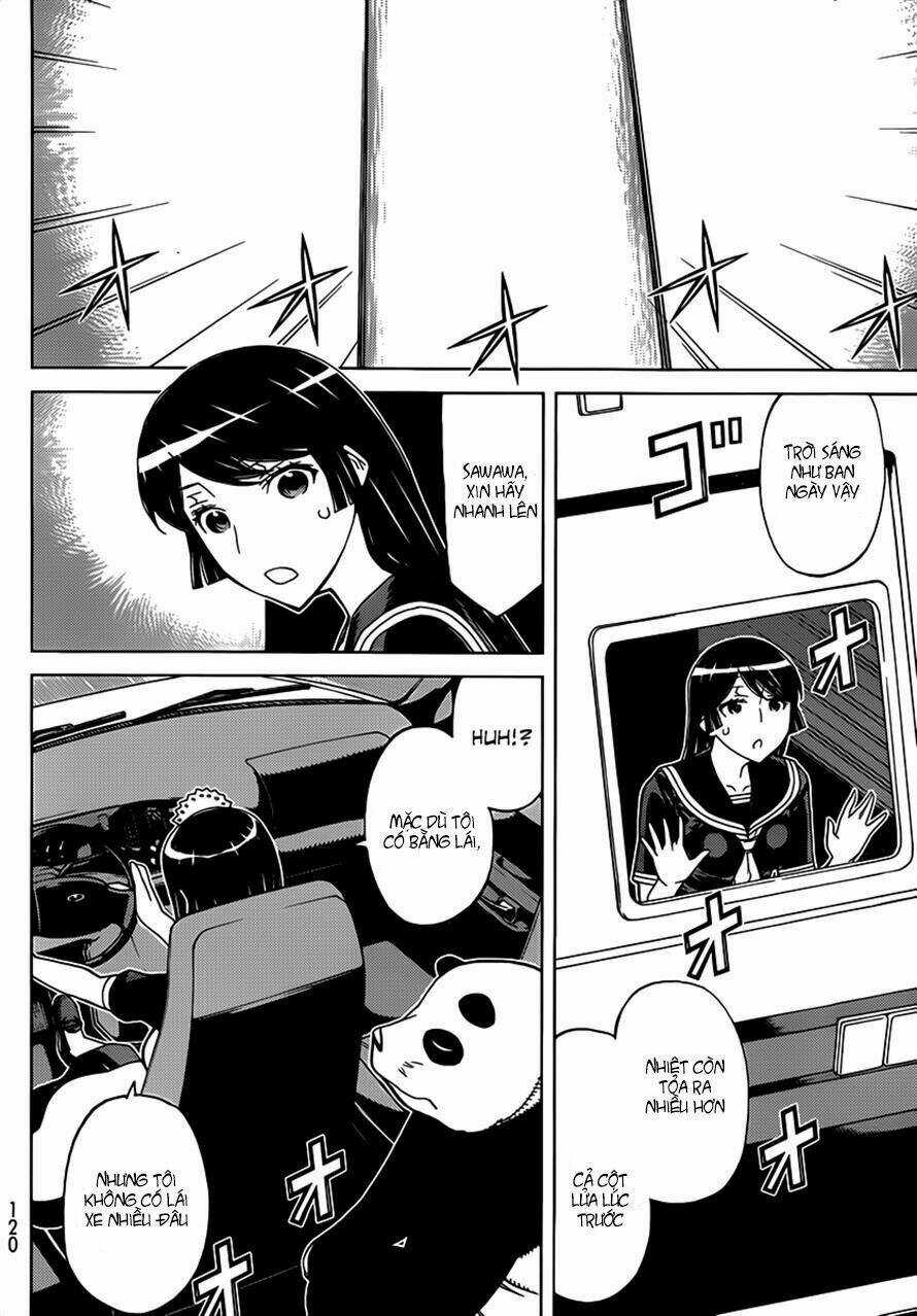 Kaibutsu Oujo - Chapter 77 - Trang 18