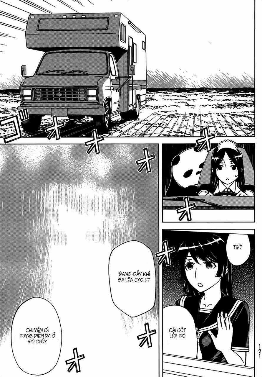 Kaibutsu Oujo - Chapter 77 - Trang 19