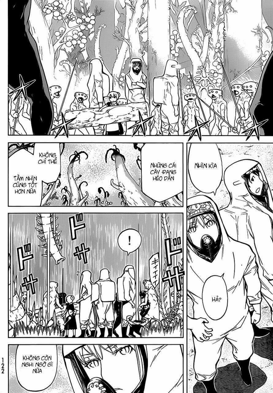 Kaibutsu Oujo - Chapter 77 - Trang 20