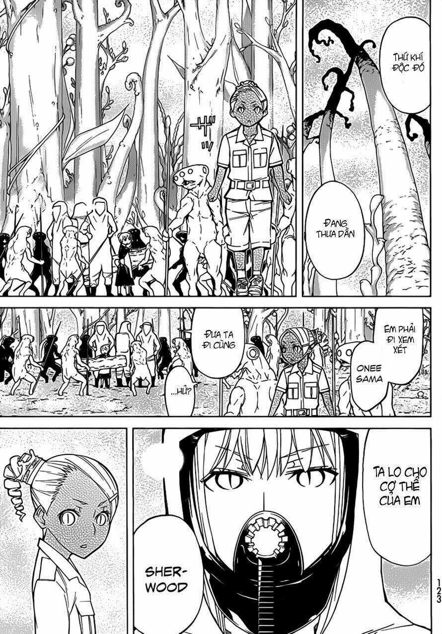 Kaibutsu Oujo - Chapter 77 - Trang 21