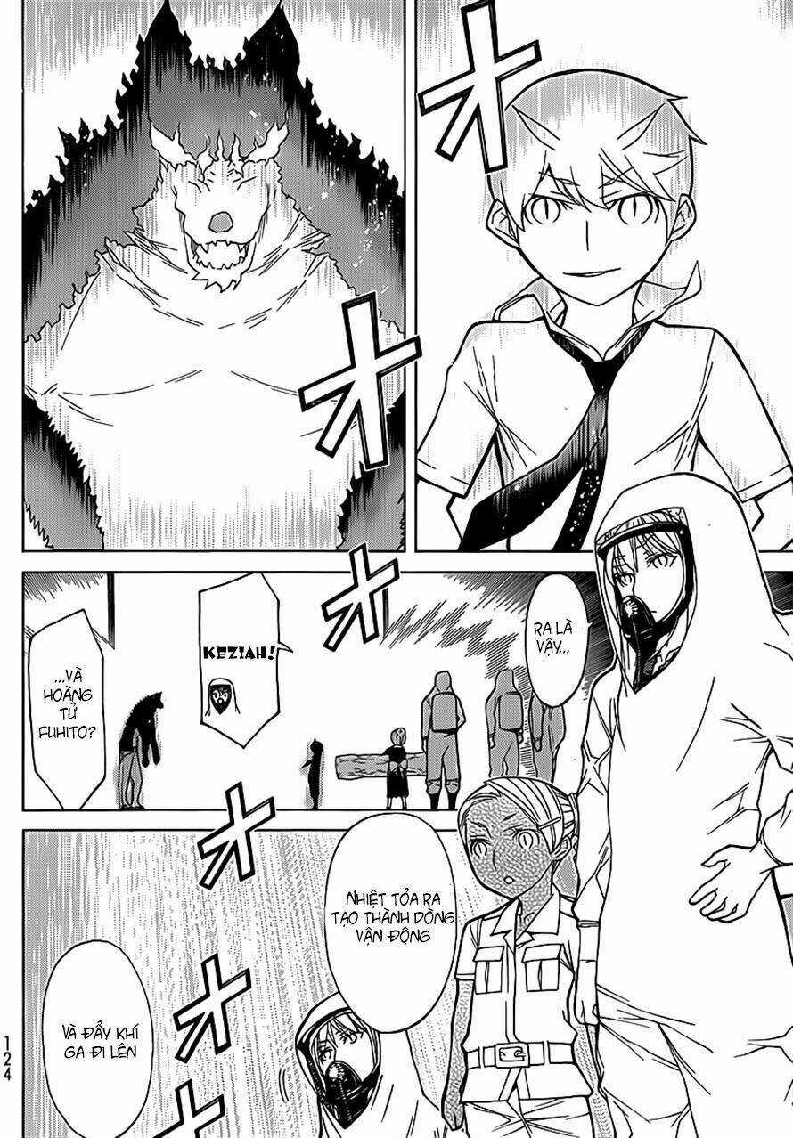 Kaibutsu Oujo - Chapter 77 - Trang 22