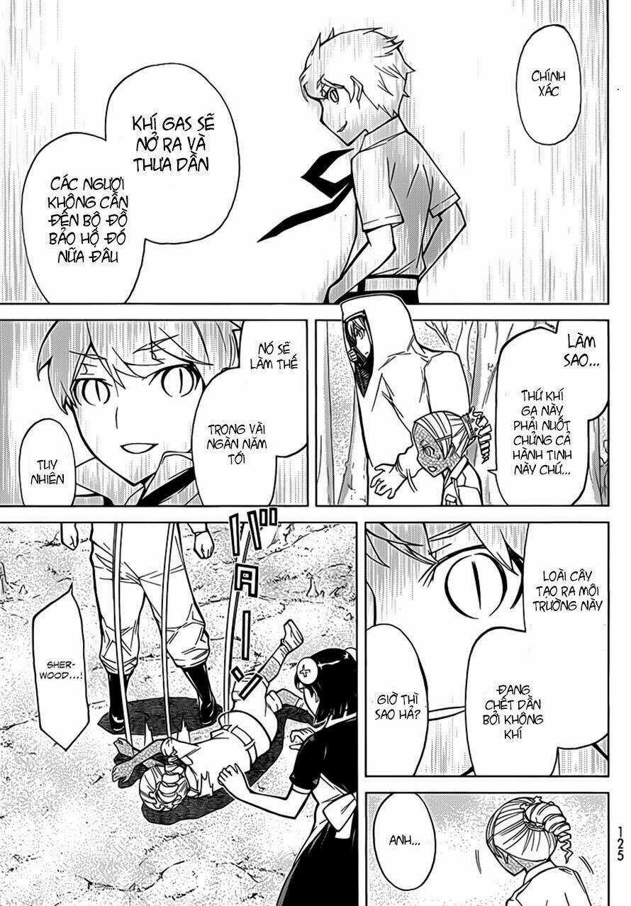 Kaibutsu Oujo - Chapter 77 - Trang 23