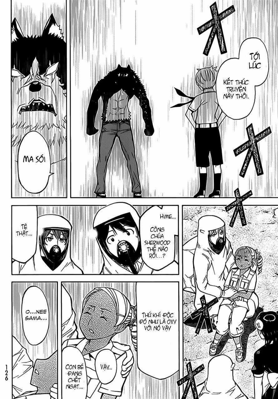 Kaibutsu Oujo - Chapter 77 - Trang 24