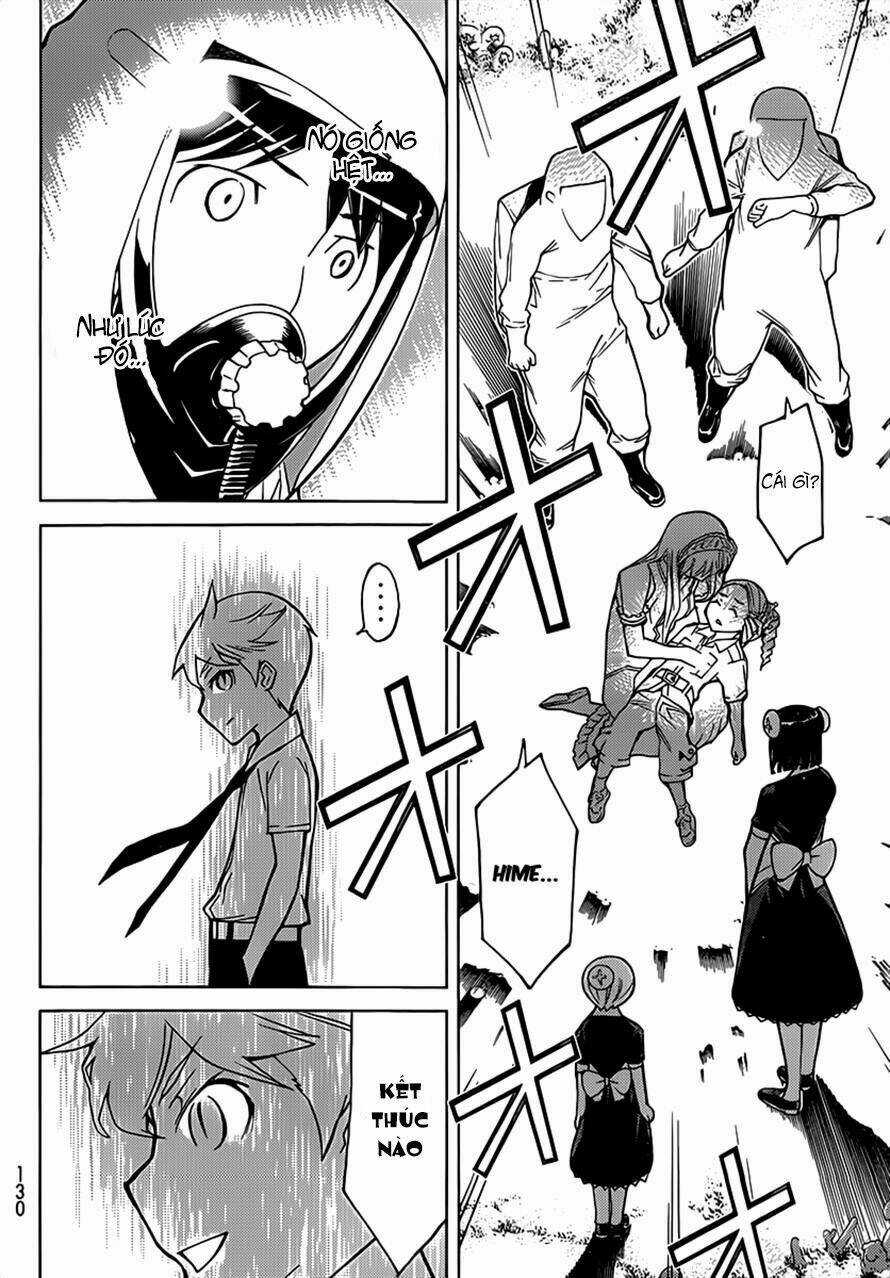 Kaibutsu Oujo - Chapter 77 - Trang 27