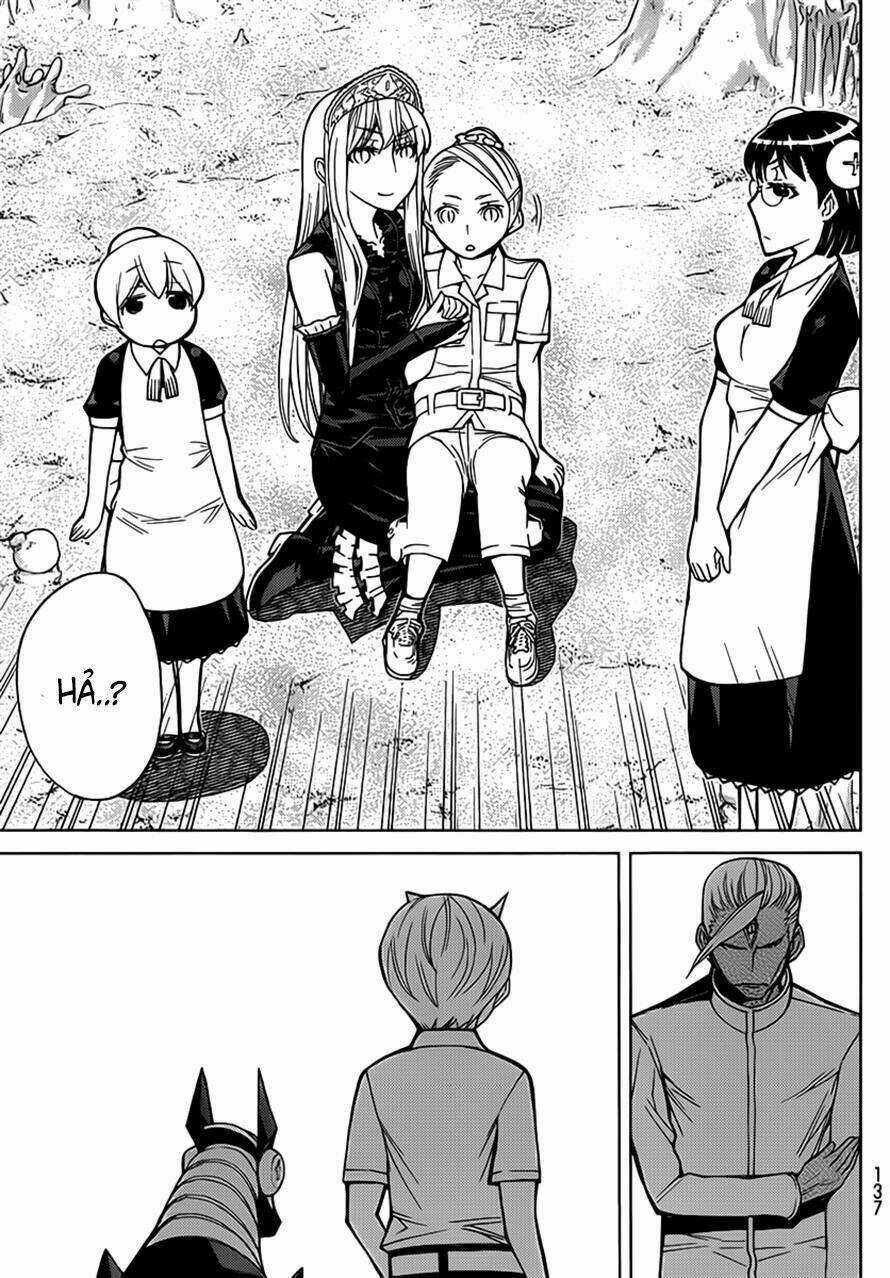 Kaibutsu Oujo - Chapter 77 - Trang 33