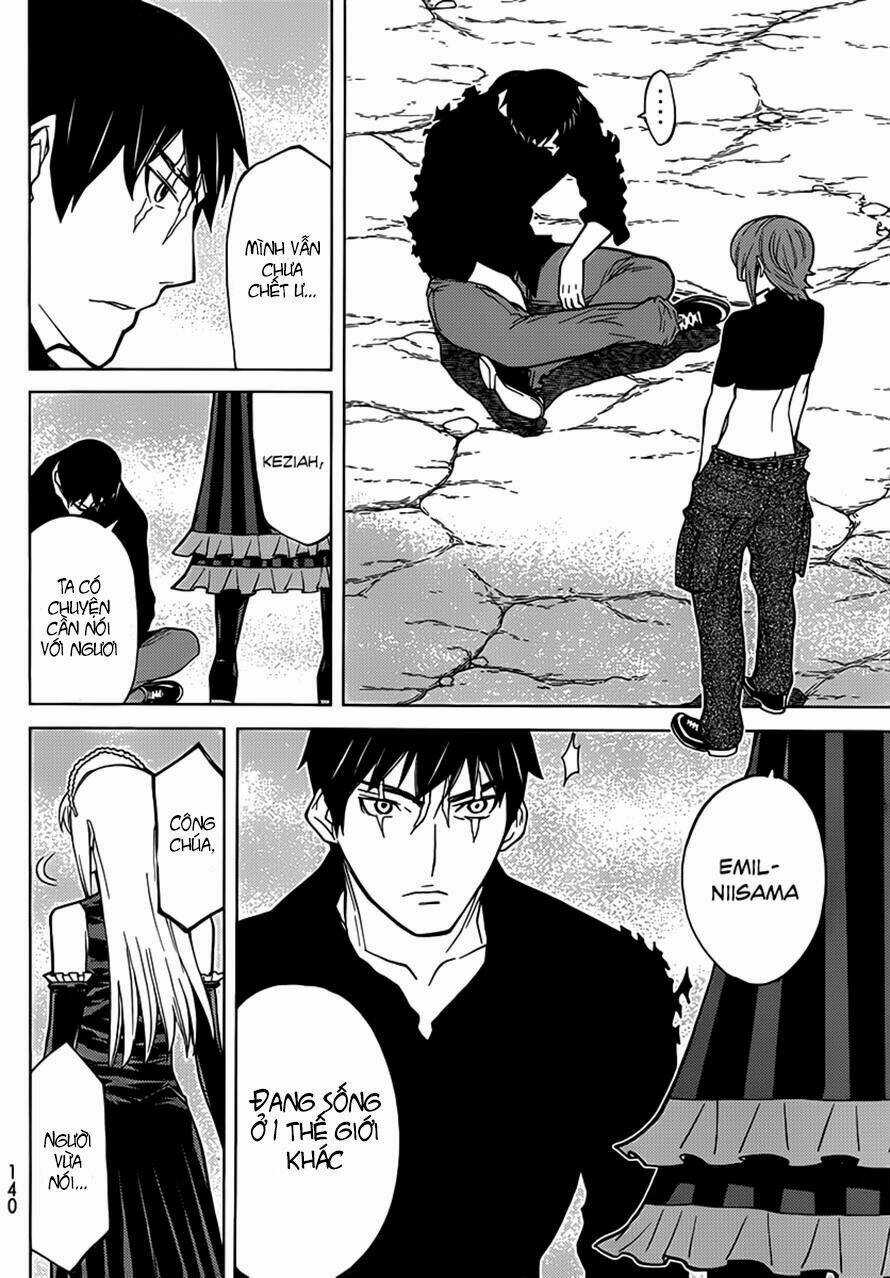 Kaibutsu Oujo - Chapter 77 - Trang 35