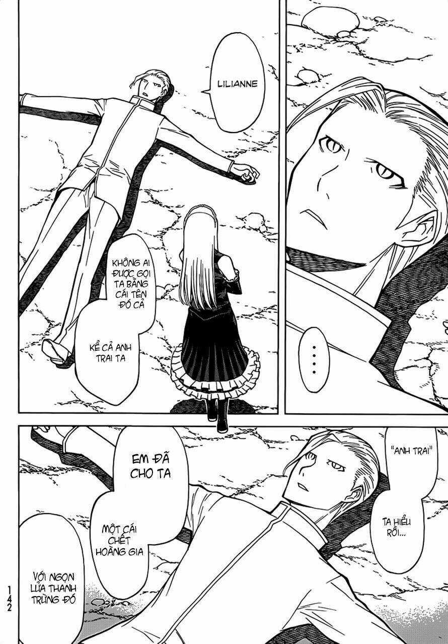 Kaibutsu Oujo - Chapter 77 - Trang 37