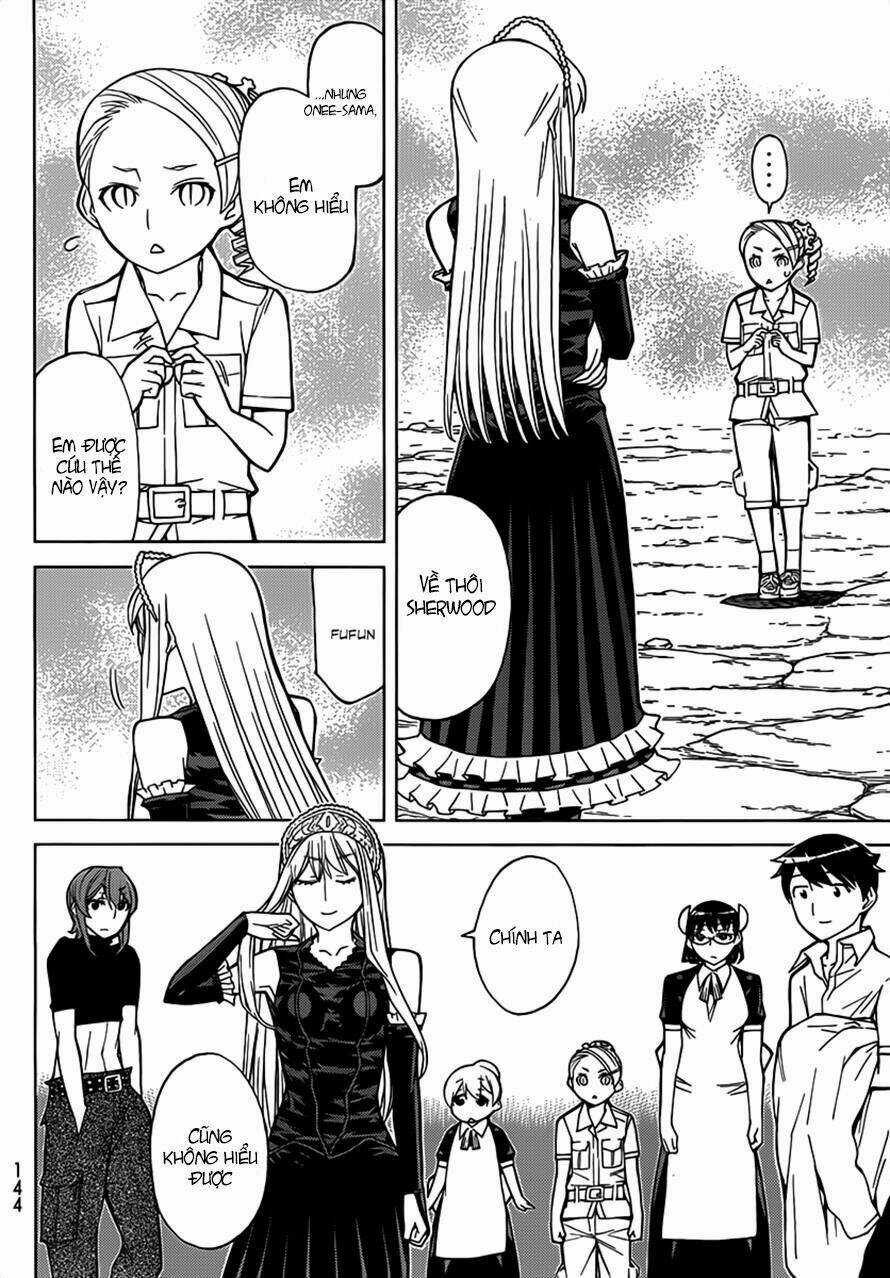 Kaibutsu Oujo - Chapter 77 - Trang 39