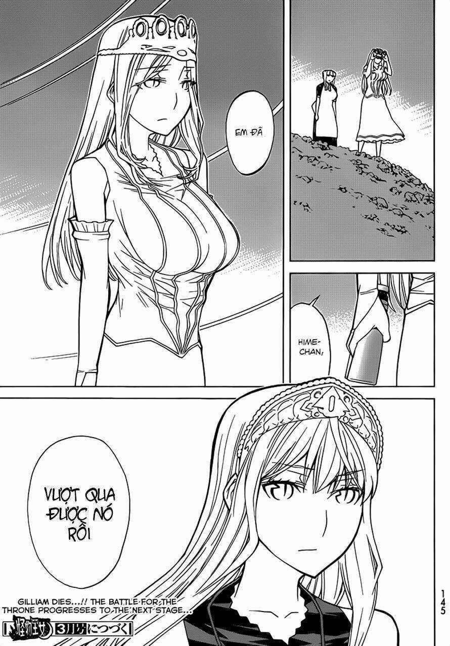 Kaibutsu Oujo - Chapter 77 - Trang 40