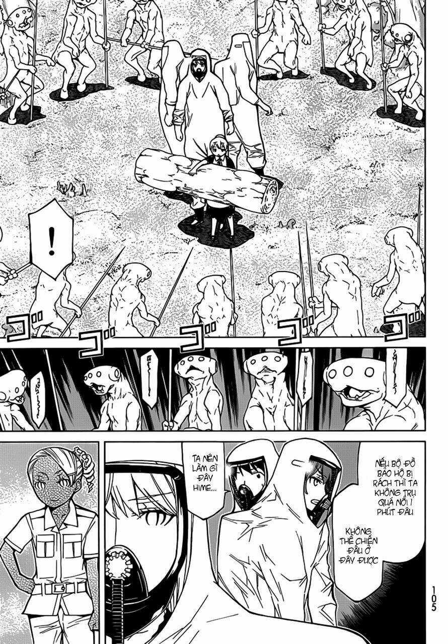 Kaibutsu Oujo - Chapter 77 - Trang 5