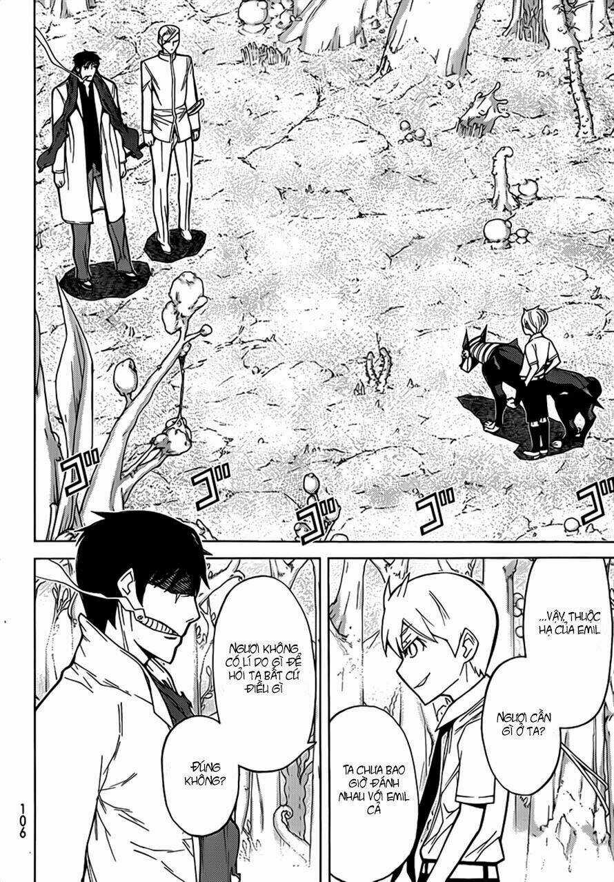 Kaibutsu Oujo - Chapter 77 - Trang 6