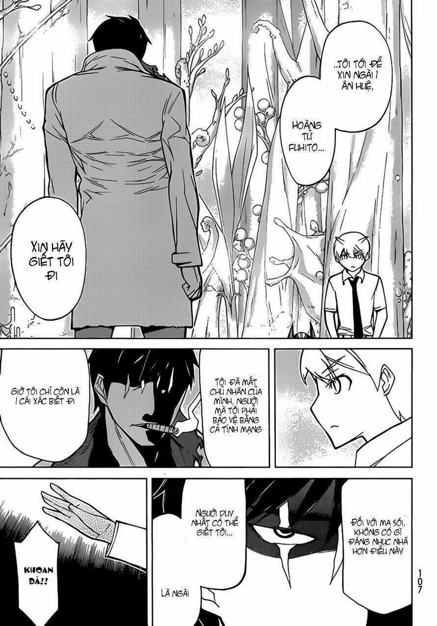 Kaibutsu Oujo - Chapter 77 - Trang 7