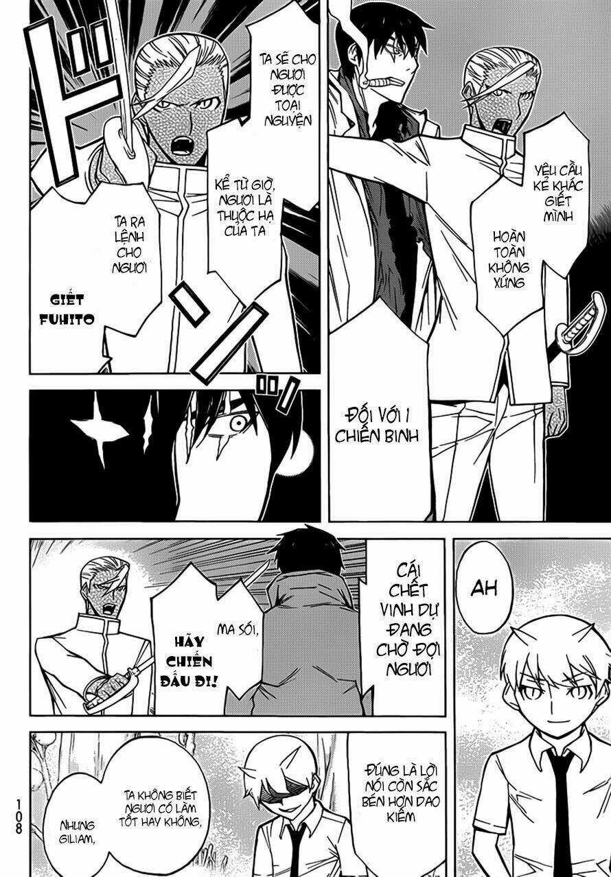 Kaibutsu Oujo - Chapter 77 - Trang 8