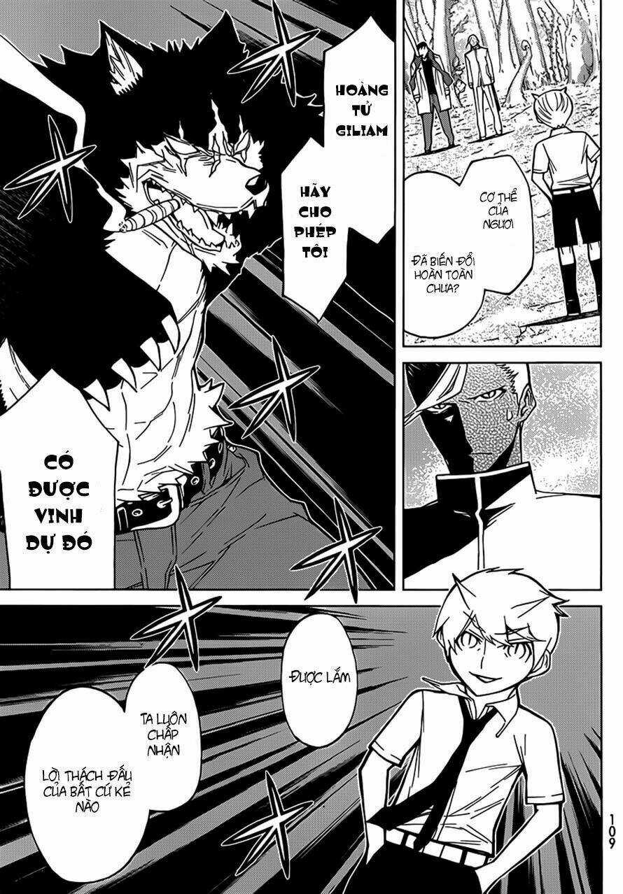 Kaibutsu Oujo - Chapter 77 - Trang 9