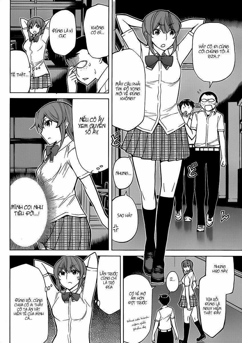 Kaibutsu Oujo - Chapter 78 - Trang 13