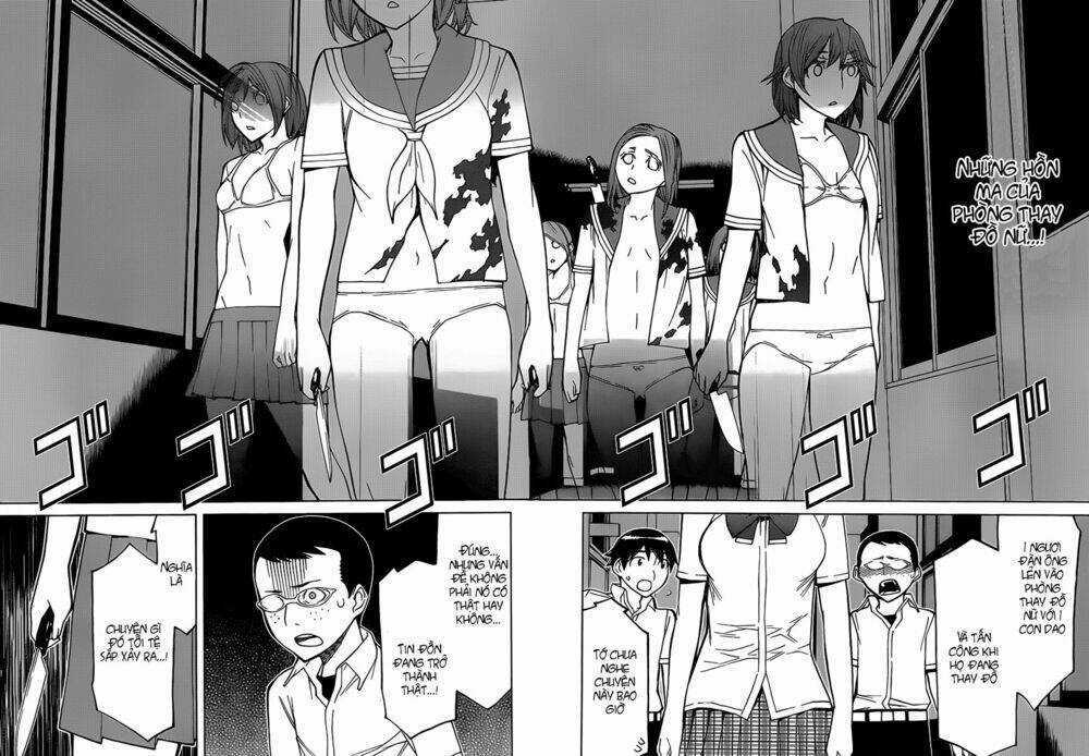 Kaibutsu Oujo - Chapter 78 - Trang 15