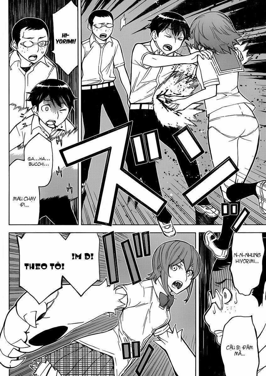 Kaibutsu Oujo - Chapter 78 - Trang 18