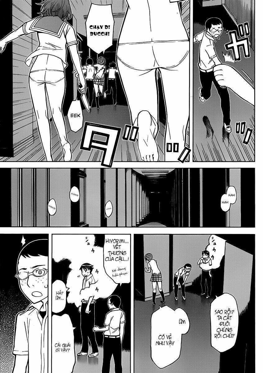 Kaibutsu Oujo - Chapter 78 - Trang 19