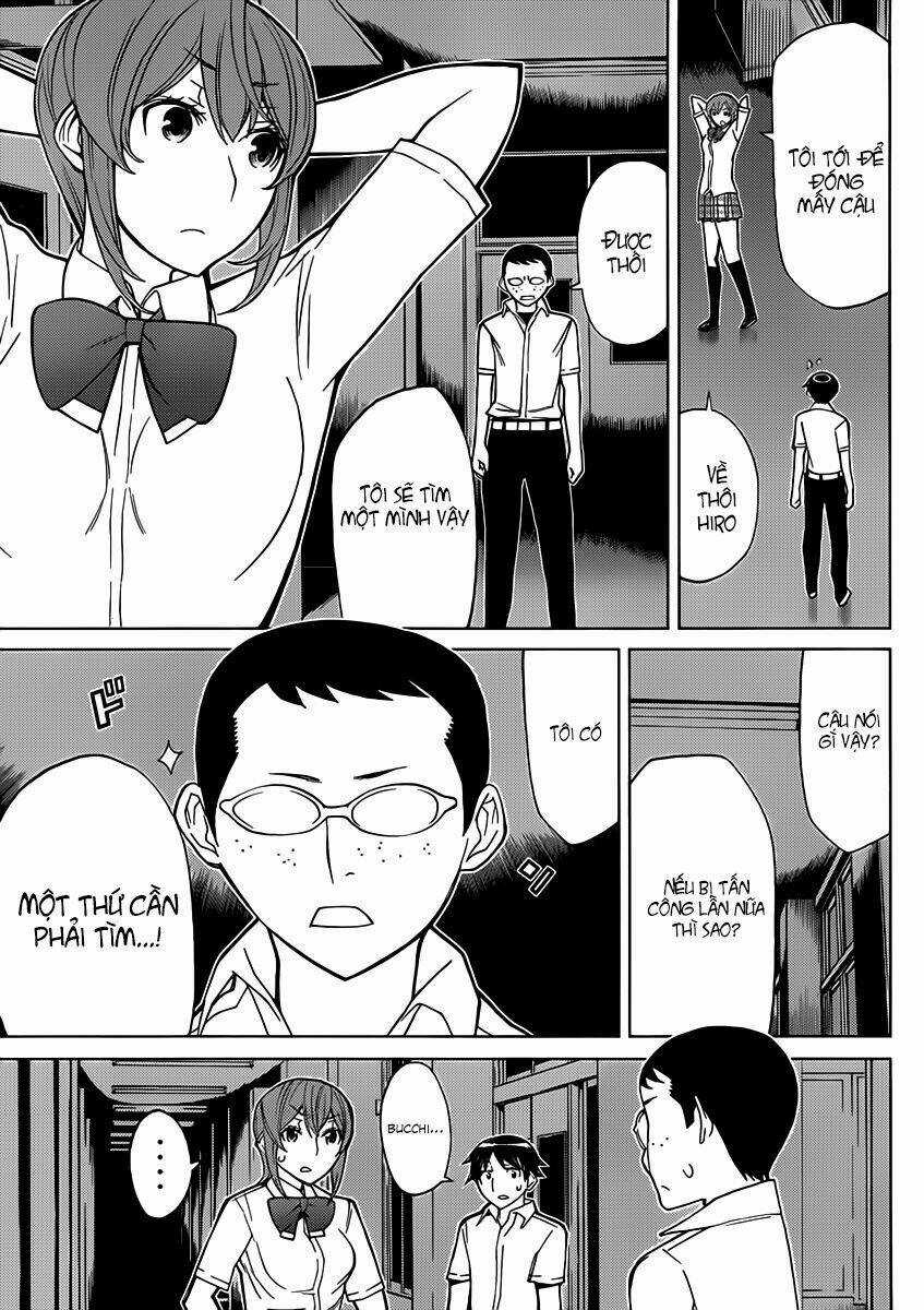 Kaibutsu Oujo - Chapter 78 - Trang 21