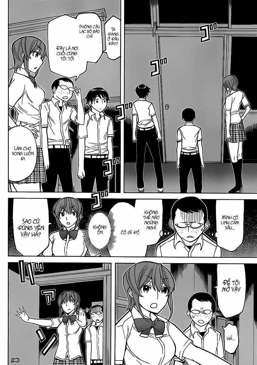 Kaibutsu Oujo - Chapter 78 - Trang 24