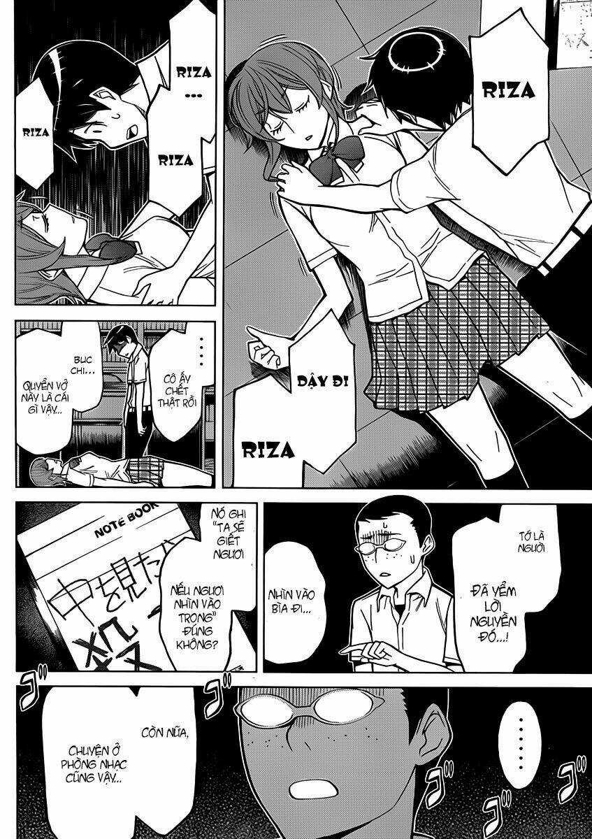 Kaibutsu Oujo - Chapter 78 - Trang 27