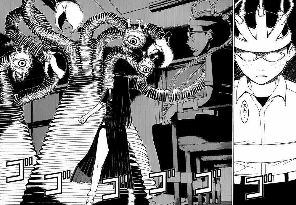 Kaibutsu Oujo - Chapter 78 - Trang 33