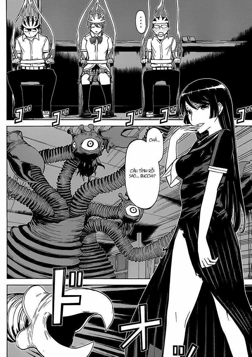 Kaibutsu Oujo - Chapter 78 - Trang 34