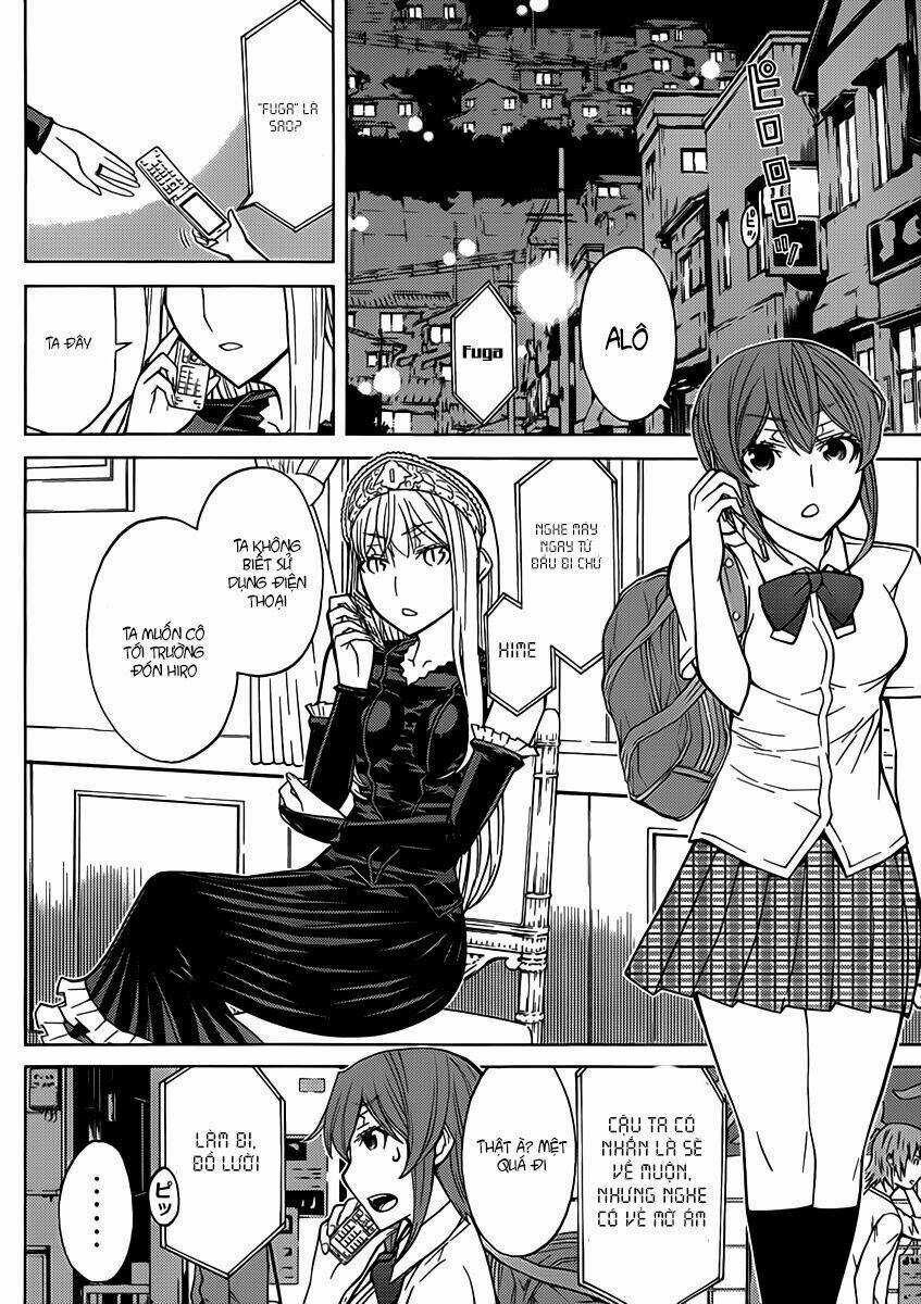 Kaibutsu Oujo - Chapter 78 - Trang 5