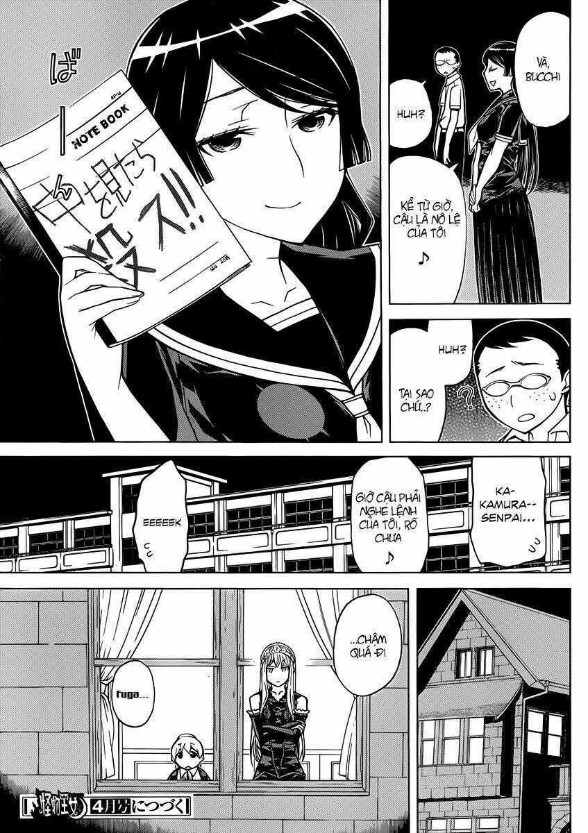 Kaibutsu Oujo - Chapter 78 - Trang 41