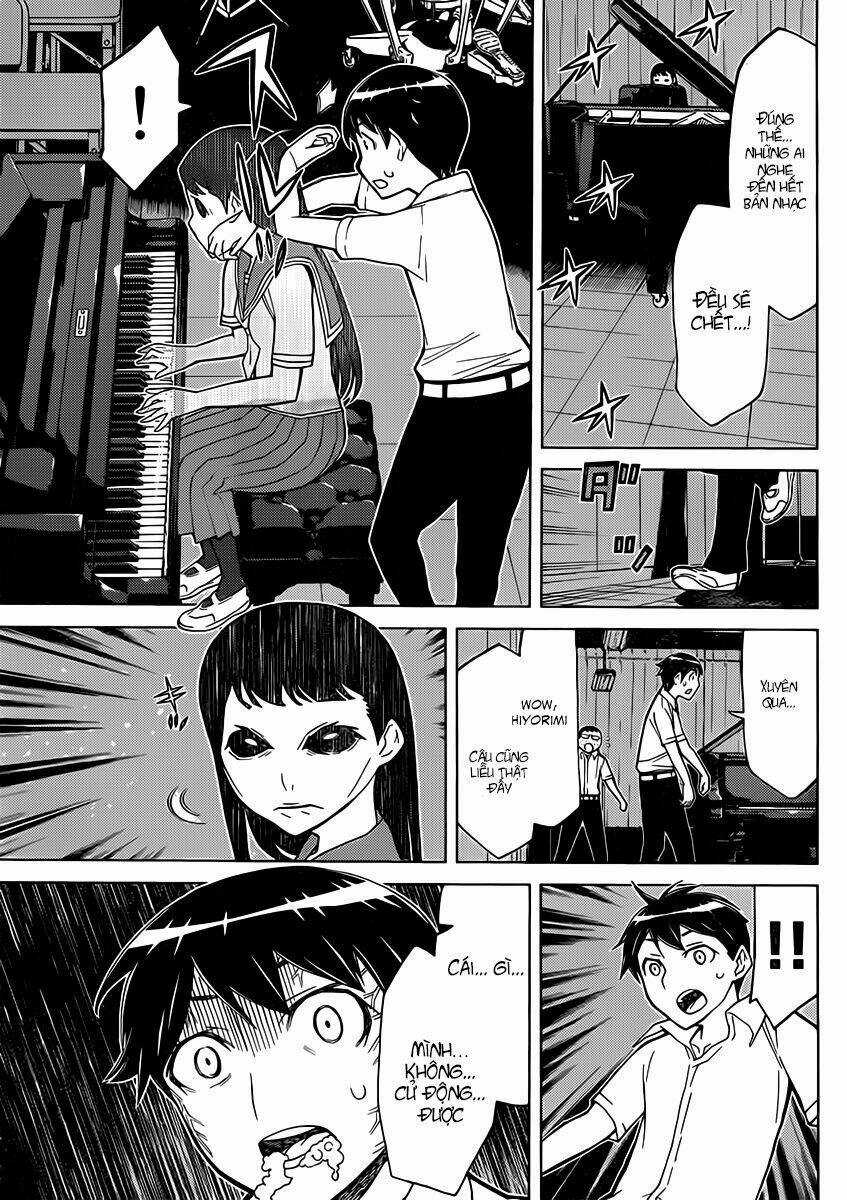 Kaibutsu Oujo - Chapter 78 - Trang 10