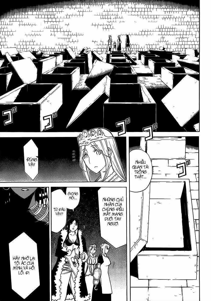 Kaibutsu Oujo - Chapter 79 - Trang 13