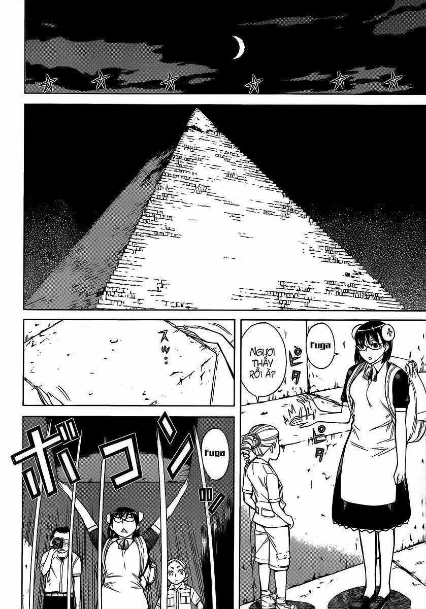 Kaibutsu Oujo - Chapter 79 - Trang 18