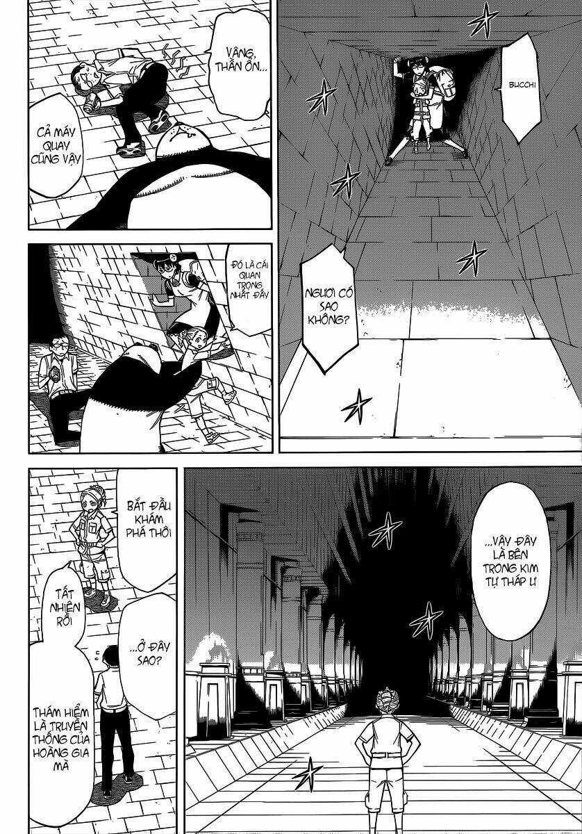 Kaibutsu Oujo - Chapter 79 - Trang 20