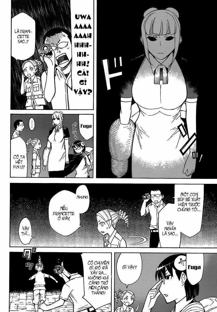 Kaibutsu Oujo - Chapter 79 - Trang 22