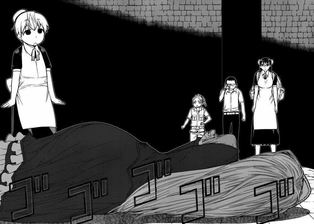 Kaibutsu Oujo - Chapter 79 - Trang 24