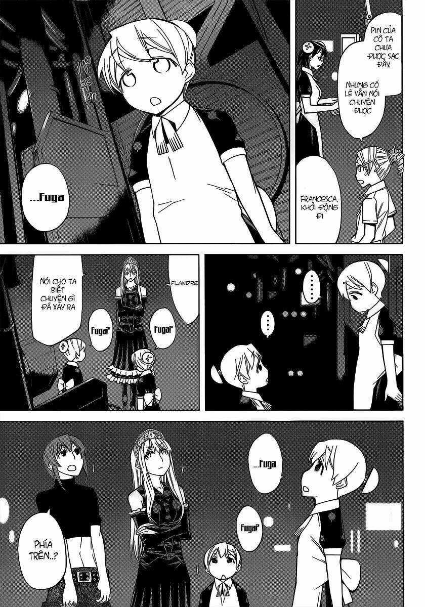 Kaibutsu Oujo - Chapter 79 - Trang 28