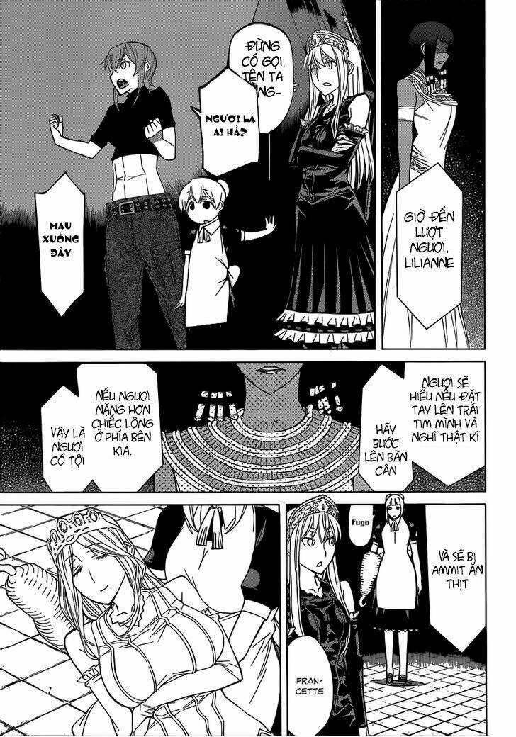 Kaibutsu Oujo - Chapter 79 - Trang 37