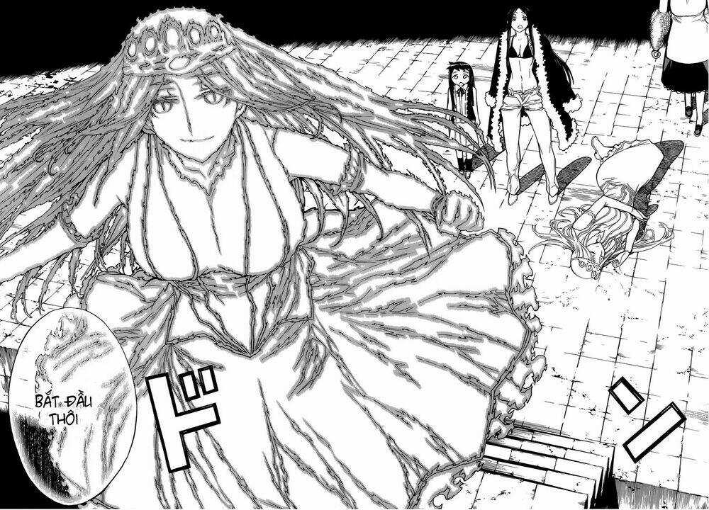 Kaibutsu Oujo - Chapter 79 - Trang 42