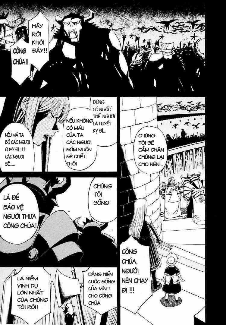 Kaibutsu Oujo - Chapter 8 - Trang 2