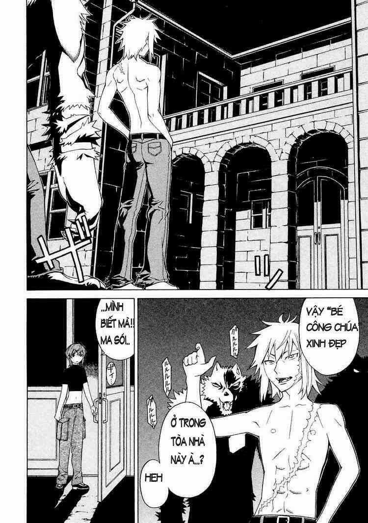 Kaibutsu Oujo - Chapter 8 - Trang 11