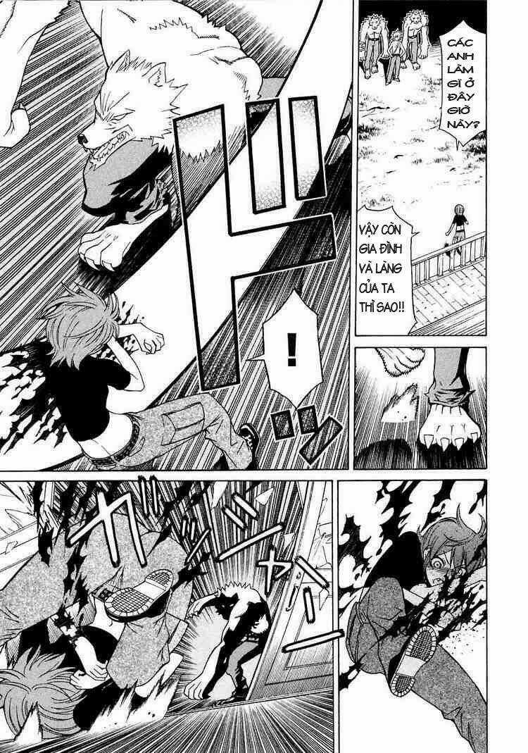 Kaibutsu Oujo - Chapter 8 - Trang 12