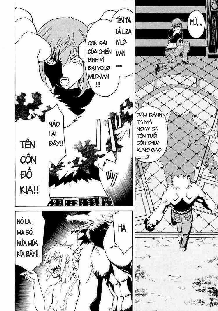 Kaibutsu Oujo - Chapter 8 - Trang 13