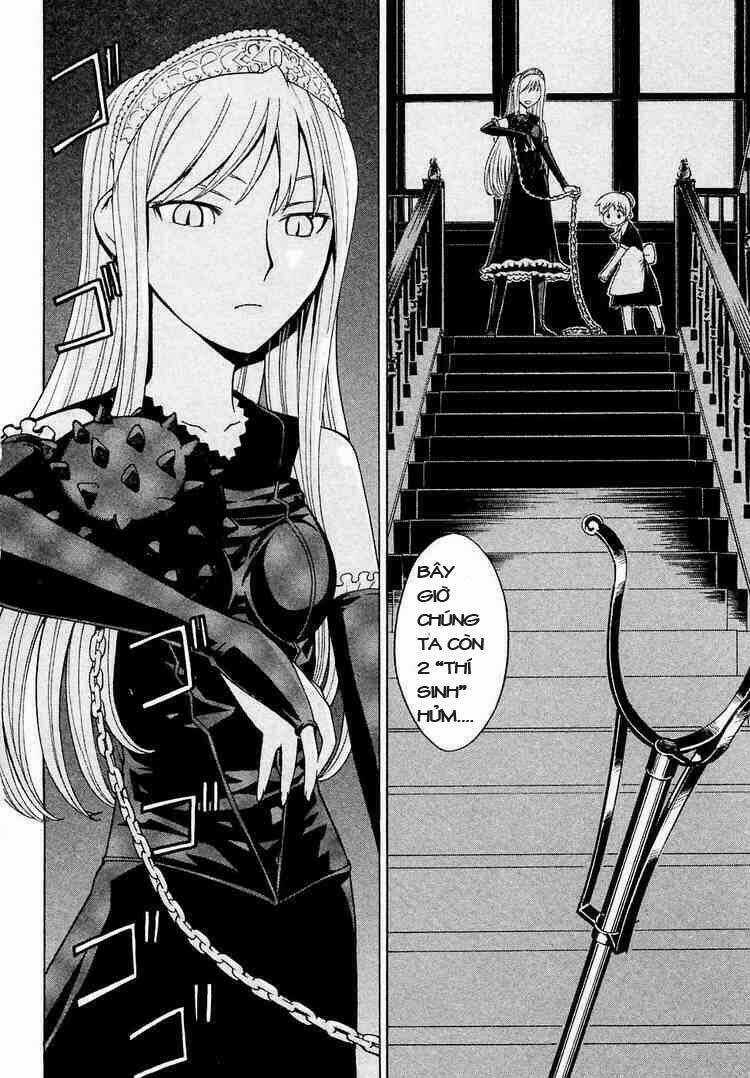 Kaibutsu Oujo - Chapter 8 - Trang 15