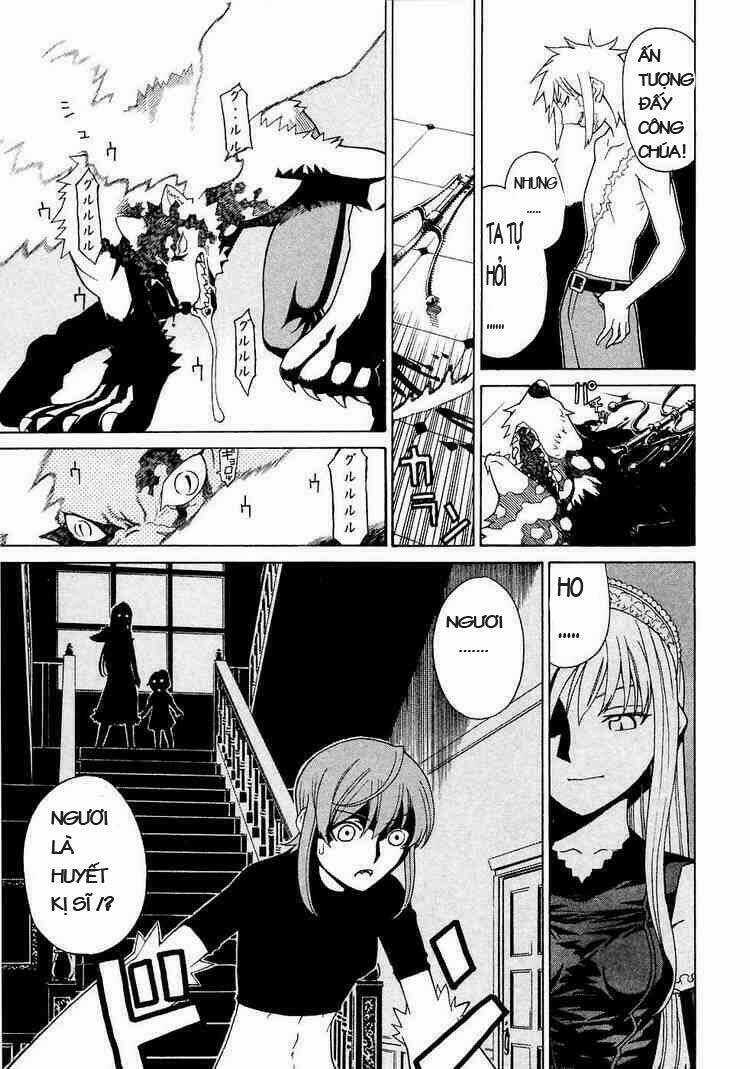 Kaibutsu Oujo - Chapter 8 - Trang 16