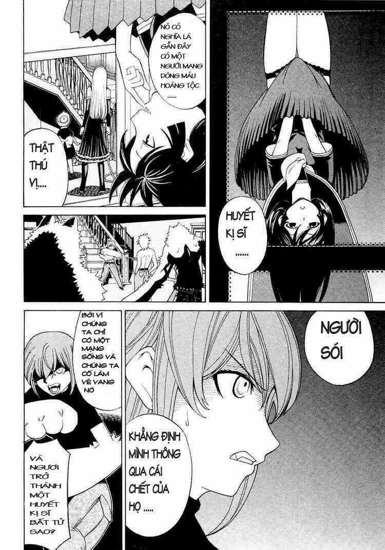 Kaibutsu Oujo - Chapter 8 - Trang 17