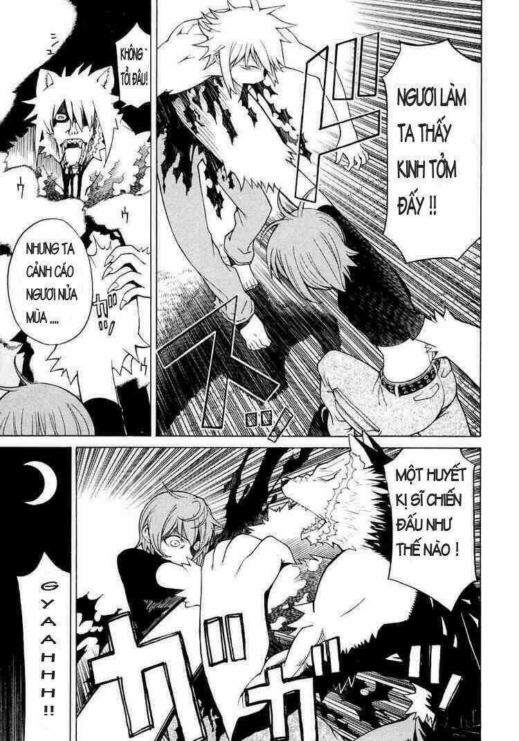 Kaibutsu Oujo - Chapter 8 - Trang 18